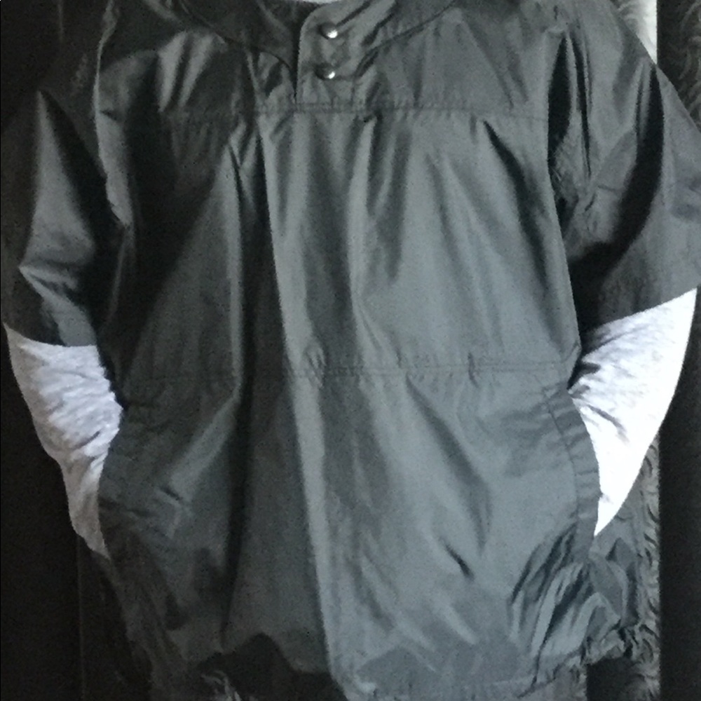 Nike Mens Short Sleeve Batting Jacket